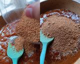 A picture of step 4 of Tilkut Chikki.