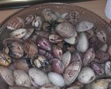 Foto del paso 1 de la receta Almejas a la marinera