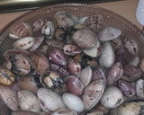 Foto del paso 1 de la receta: Almejas a la marinera