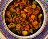 A picture of step 4 of Ivy Gourd Sabzi.
