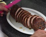 Foto del paso 9 de la receta: Carne de pollo ganso braseado, con salsa de champiñones