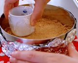 A picture of step 2 of Creamy Baked Cheesecake | This melts in your mouth!.