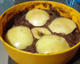 Foto del paso 4 de la receta: Brownie indeciso de Manzana, Limón, Coco y Malta * vegano