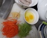 Foto langkah ke 1 dari resep Nugget ikan tengiri+sayur.
