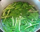 Hình bước làm 3 của món Canh cải ngọt thịt bằm