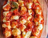 Foto del paso 7 de la receta: Ñoquis rellenos de queso dambo