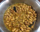 A picture of step 4 of Rajma Chawal.