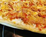 Foto del paso 6 de la receta: Coca de Cebolla caramelizada, Bacon y Papada ibérica