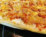Foto del paso 6 de la receta: Coca de Cebolla caramelizada, Bacon y Papada ibérica