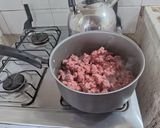 Foto del paso 2 de la receta: Pastel de carne y base de polenta
