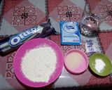 Foto langkah ke 1 dari resep Cara Membuat OREO Goreng Simple l Deep Fried Oreo.