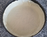 Foto del paso 4 de la receta: 🍽 🌿 Tarta con espinaca en salsa blanca, champiñones y jamón