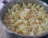 Foto del paso 2 de la receta: Ensalada de manzana con amor 😋 💝