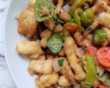 Cara Membuat Stir Fried Chicken with Habanero cabai Gendot 5