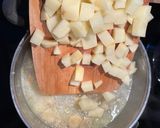 Feketegyökér leves recept fázis 4 fotója