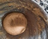 A picture of step 10 of Oats ki roti.