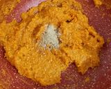 A picture of step 6 of Mango Coconut Burfi.