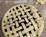 Áfonyás pite recept fázis 5 fotója