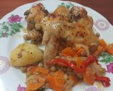 Foto del paso 5 de la receta: Pollo a la portuguesa