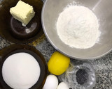 Foto del paso 1 de la receta: Budín de limón y semillas de amapola