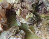 A picture of step 1 of Beef Pulao 😋.