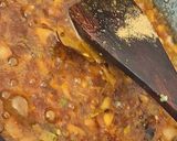 A picture of step 3 of Punjabi style Lobia Masala.