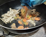 Foto del paso 2 de la receta: Espaguetis con pollo y curry al estilo tailandés en 20 minutos