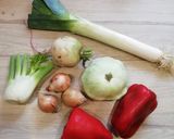 Une image de l'étape 1 de Poêlée de légumes BIO.