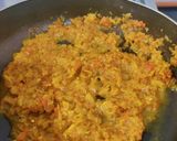 A picture of step 6 of Dhaba style masala ARBI(TARO).