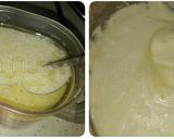 Foto langkah ke 2 dari resep Bolu kukus Tiramisu.