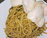Foto langkah ke 4 dari resep Mie Lidi Lado Kutu.