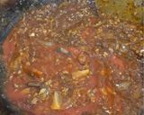 Foto langkah ke 5 dari resep Spaghetti with Mushroom Sauce.