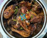 A picture of step 4 of Grilled chicken.