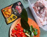 Foto langkah ke 1 dari resep Gulai Ayam Tahu Sat Set.