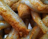 A picture of step 1 of Bombil fry bombay duck.
