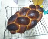 Vegán fonott kalács recept fázis 6 fotója