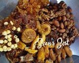 A picture of step 2 of All in One Laddoos.