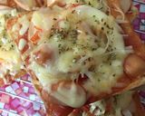 รูปขั้นตอนการทำที่ 5 ของ “Mini Pizza”