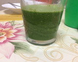 Foto del paso 2 de la receta: Espaguetis con pesto de espinacas