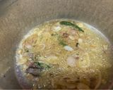 A picture of step 4 of Peas pulao.