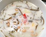 Hình bước làm 4 của món Chè bà ba (chè thưng)