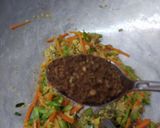Foto langkah ke 4 dari resep 🇮🇳Masala Fried Rice🇮🇳.