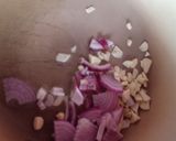 Gambar langkah 1 resipi Sayur Goreng.