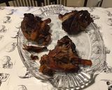 Une image de l'étape 11 de Souris d'agneau confites au miel, thym et romarin.