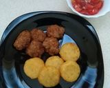 Sütőben sült tojásmentes fasírt recept fázis 3 fotója