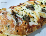 Foto del paso 5 de la receta: Focaccia con scamorza y anchoas en airfryer