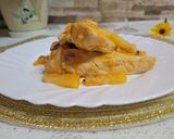 Foto del paso 4 de la receta: Pollo al ananá con coco