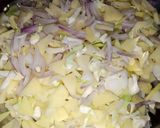 A picture of step 1 of Simple Pakoray.