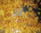 मीठी बूंदी (Meethi boondi recipe in hindi) रेसिपी चरण 4 फोटो