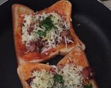 Foto langkah ke 3 dari resep Pizza roti tawar.